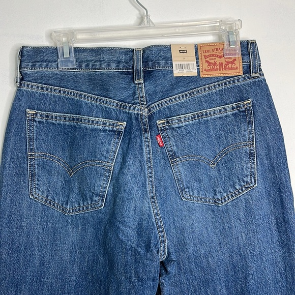 Levis Low-Pro mid rise Distressed Women's Jeans - Picture 10 of 11